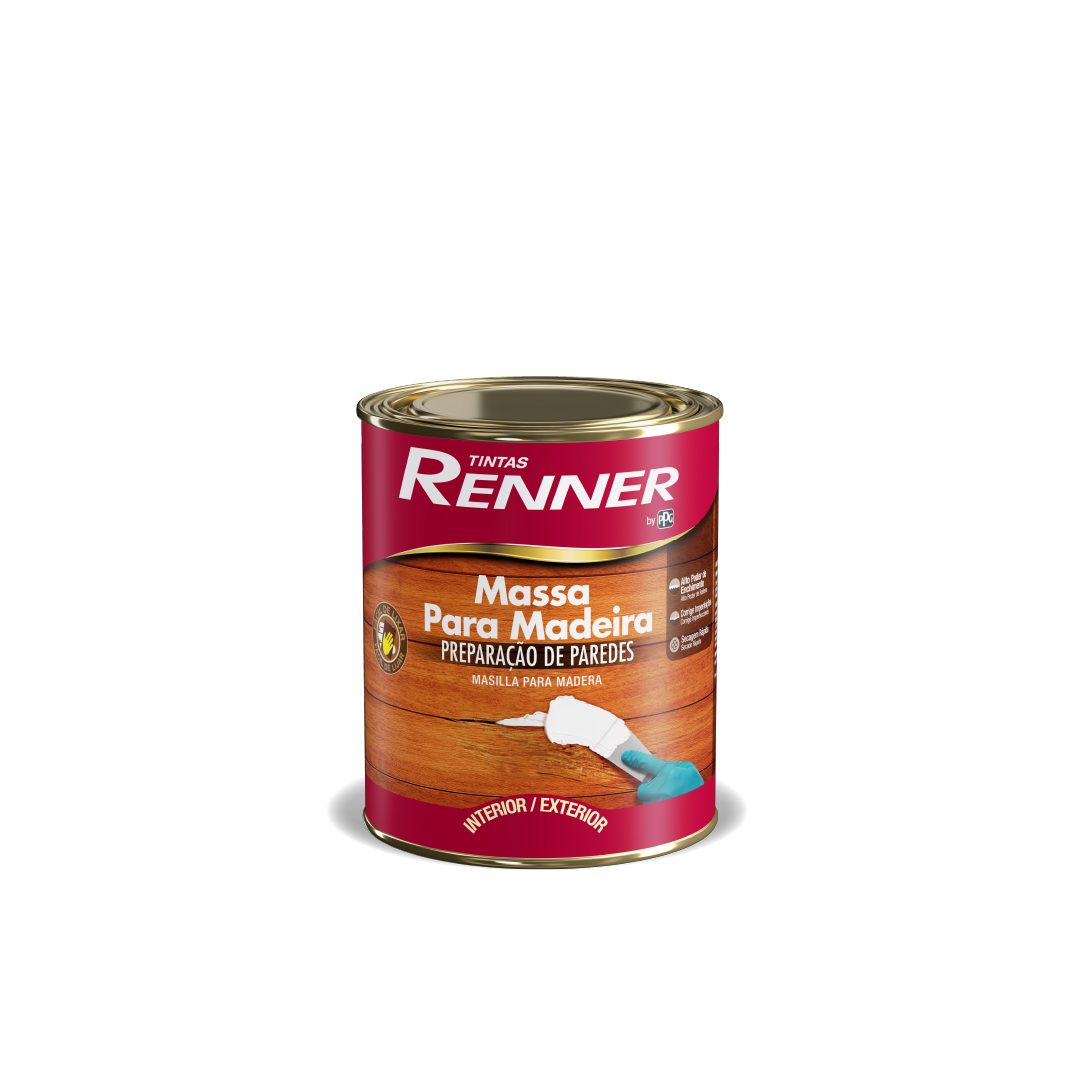 Masilla para Madera Renner - 900 ml