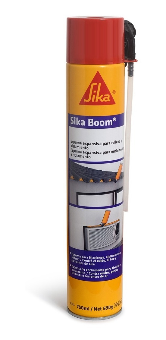 Sika Boom S - Espuma expansiva para el relleno y aislamiento de juntas. 