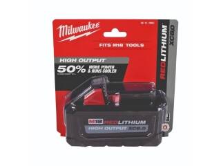 Batería de cargado rápido milwuakee compatible con todas las herramientas inalámbricas Milwaukee 