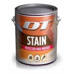 Protector De Madera  - Dt Stain - 0.9 Lt  Ext Int Colores