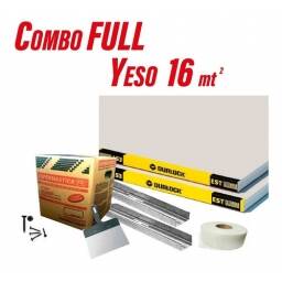 Placa De Yeso - Kit Full Instalación + Accesorios