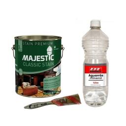 Protector Madera Int Exterior Renner Classic Stain - 3,6 lts