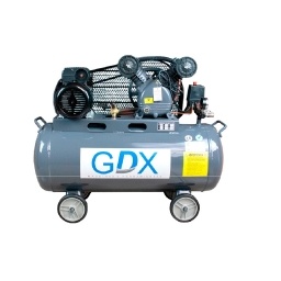 Compresor de Aire 3HP 100 lts 4 ruedas GDX