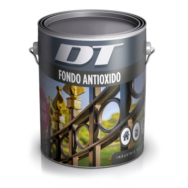 Fondo Antioxido Sinttico - Dt Linea Premium - 3.6 Litros 