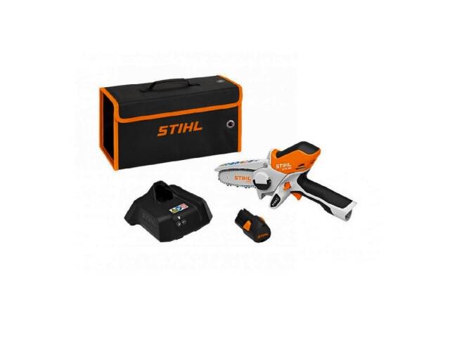 Mini Motosierra Stihl A Bateria Gta26 + Estuche + Cargador