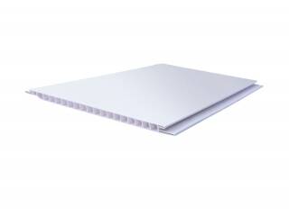 Cielorraso PVC Color Blanco Brillante para techos y paredes