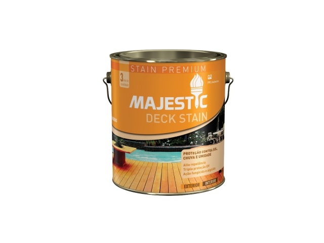 Protector de Madera Exterior Renner Majestic Deck Stain - 3.6 lts