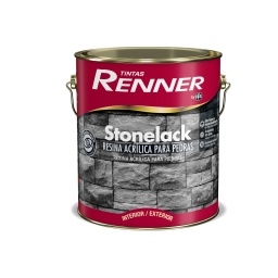 Pintura Barniz Renner Stonelack Piedras Y Ladrillos - 3,6 lt