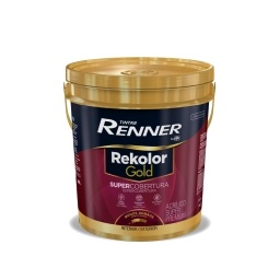 Pintura Rekolor Gold Super Cobertura Renner IntExt 16lts