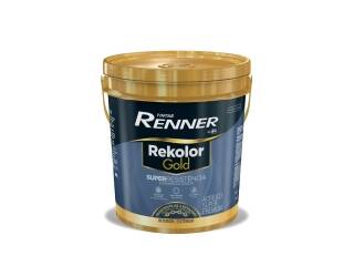 Pintura RENNER Rekolor Gold Super Resistente - Presentacio´n 16 lts   