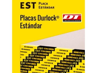 Placa de Yeso Estandar Durlock  