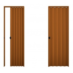 Puertas Plegables de PVC para Interiores - 0.70 X 2.10 Mts