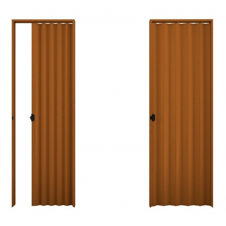 Puertas Plegables de PVC para Interiores - 0.70 X 2.10 Mts