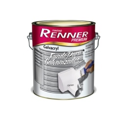 Pintura Fondo Renner p/Acero Galvanizado y Aluminio - 900 ml