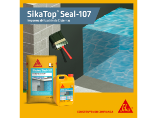 Revestimiento Cementicio Sikatop Seal 107 Impermeable 