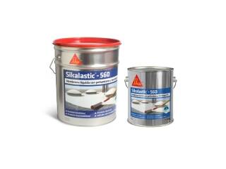 Sikalastic®-560  Membrana líquida con poliuretano y tecnología CET